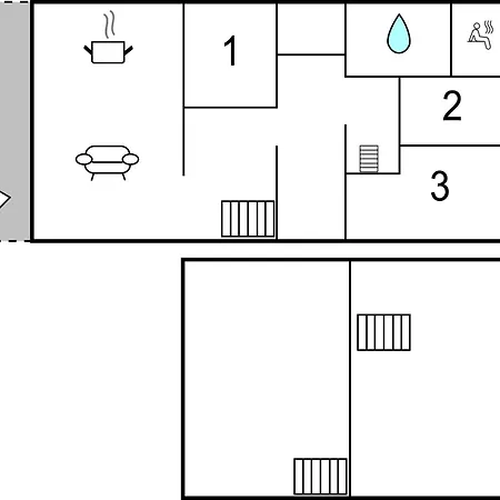 Holiday home Gorgeous In Gol With Sauna Sanderstolen